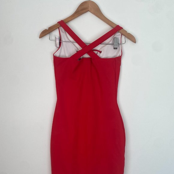 Free People Year of Ours Red Football Dress - Picture 8 of 8